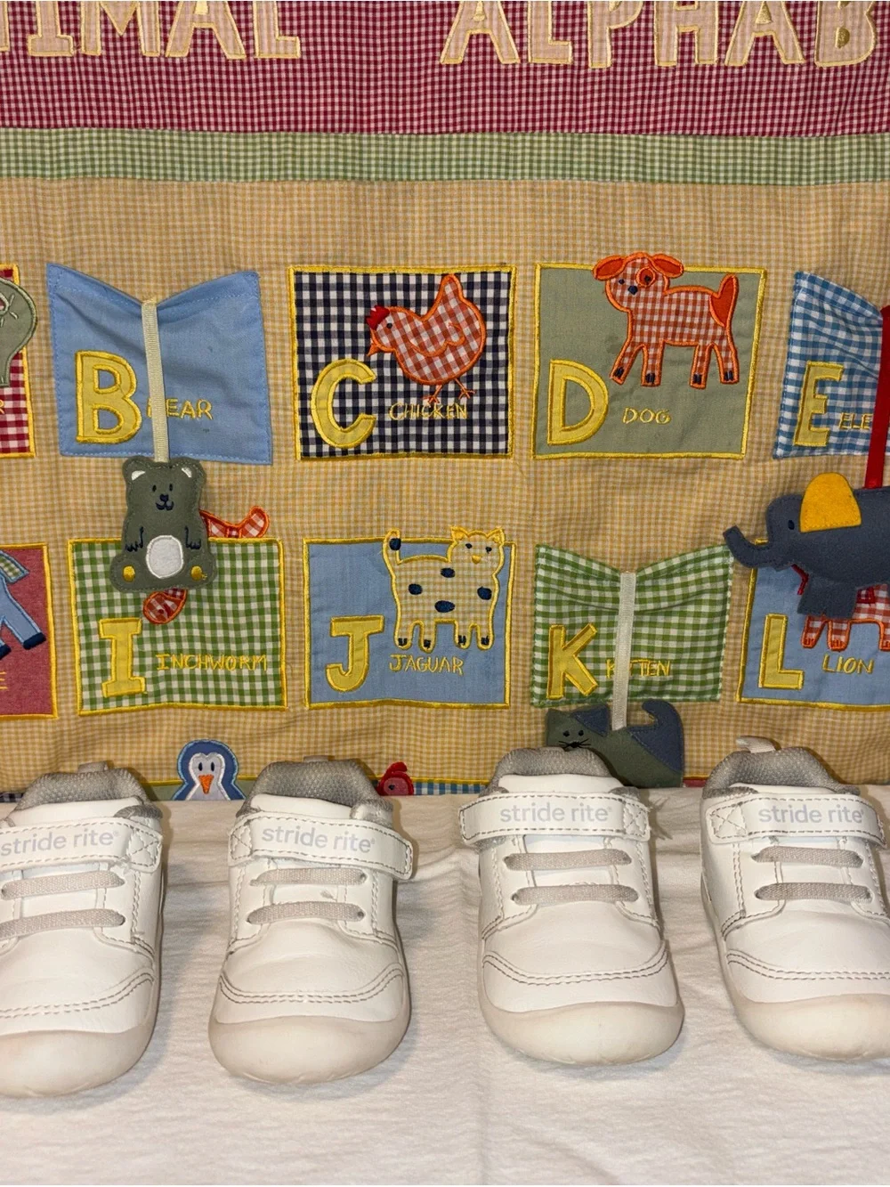 Munchkin White Walking Sneakers -  2 Pairs